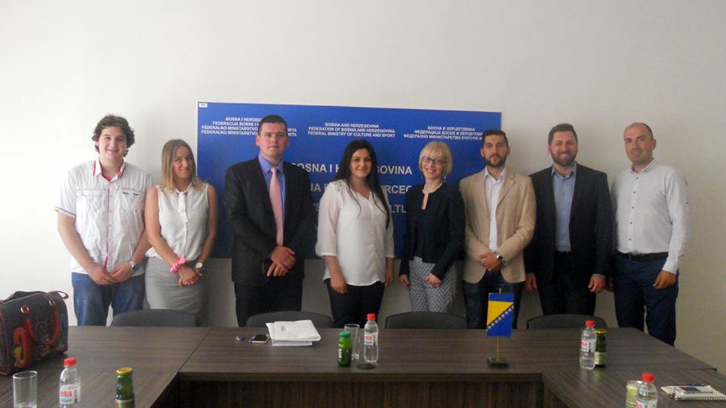 Successfully Realized Working Visit To Sarajevo