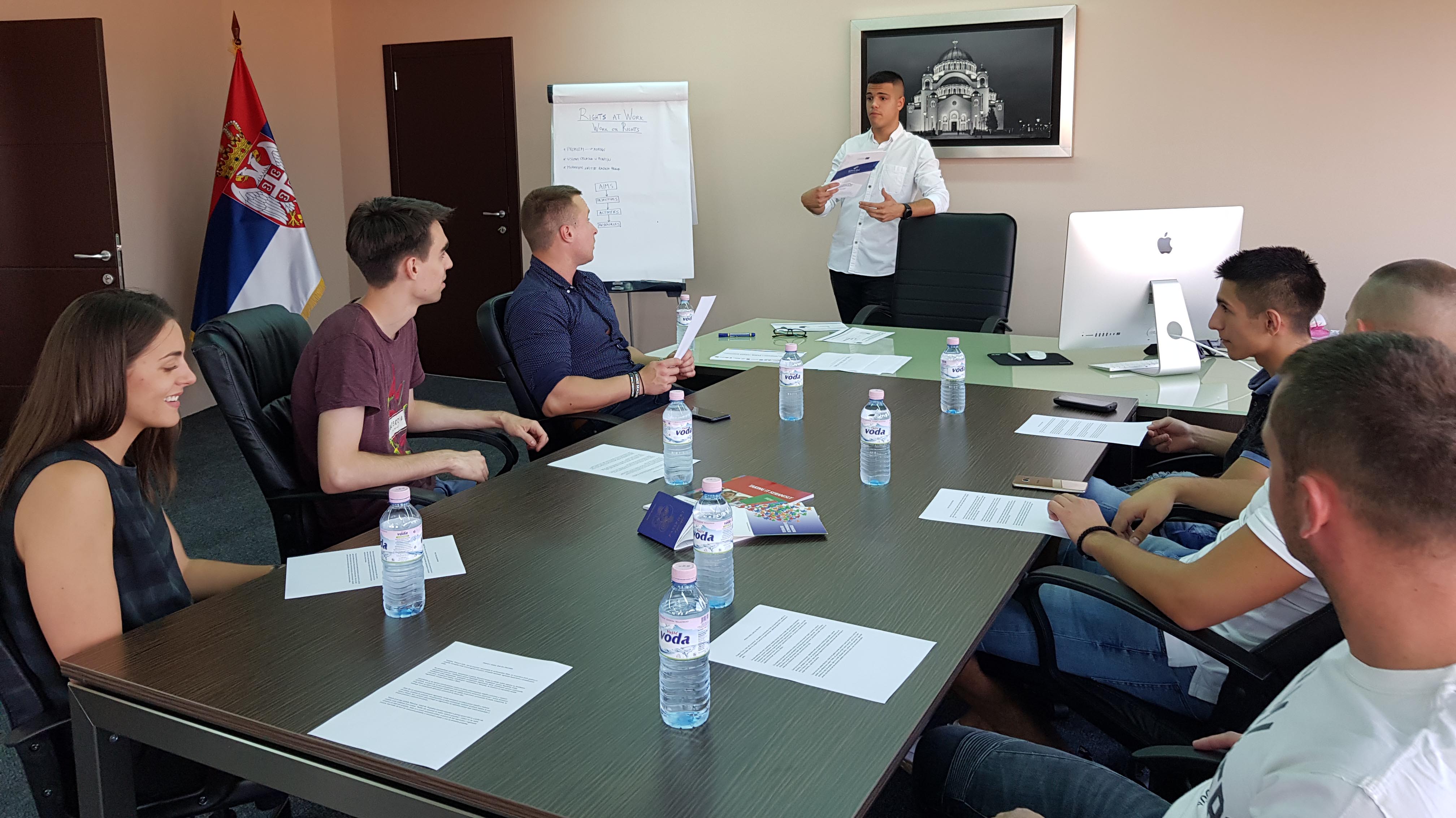 One More Workshop In A Row Conducted In Serbia