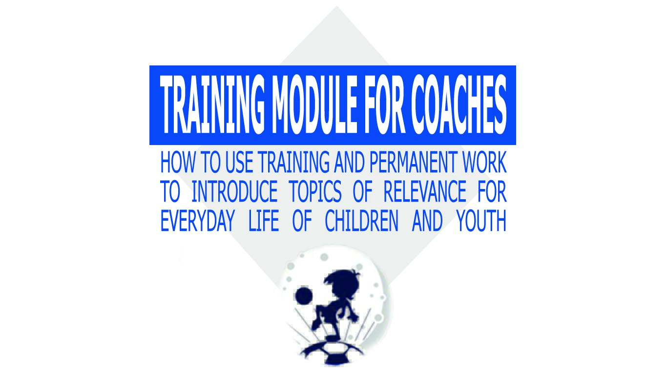 Presenting The Training Module For Coaches For The Introduction Of Non-formal Education In/through Sports