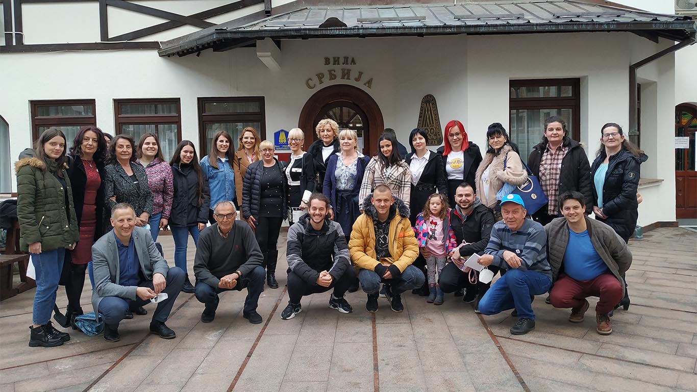 Step Closer To Sustainable Associations For A Strong Community – Successfully Implemented The Last Module Within Training For Associations From Raška