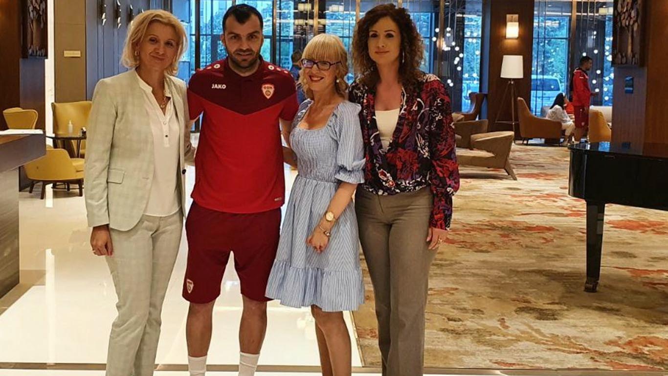 Razvojni Centar Za Mlade Zivotni Sampioni Goran Pandev 1