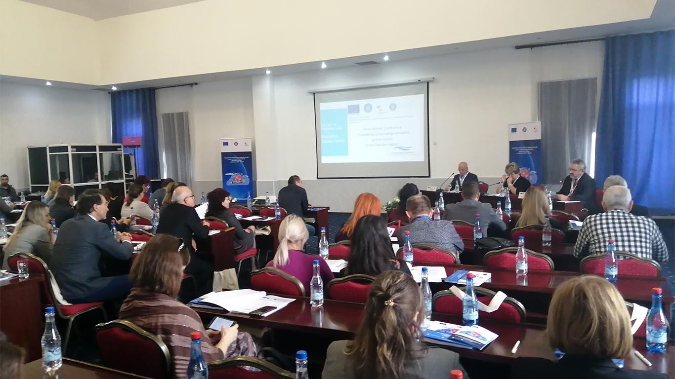 Development Center For Youth At The Conference Under The EU Strategy For Danube Region