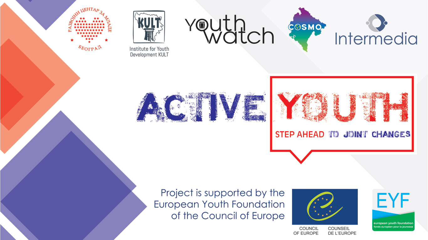 Call For Participants: Active Youth – Step Ahead To Joint Changes