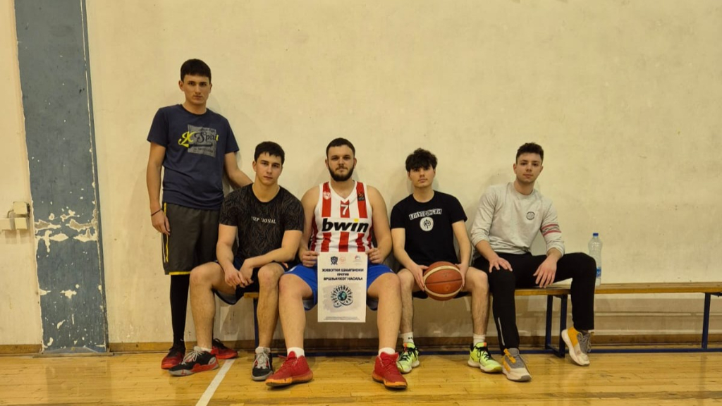 Basketball Players From Kuršumlija In The Fight Against Peer Violence