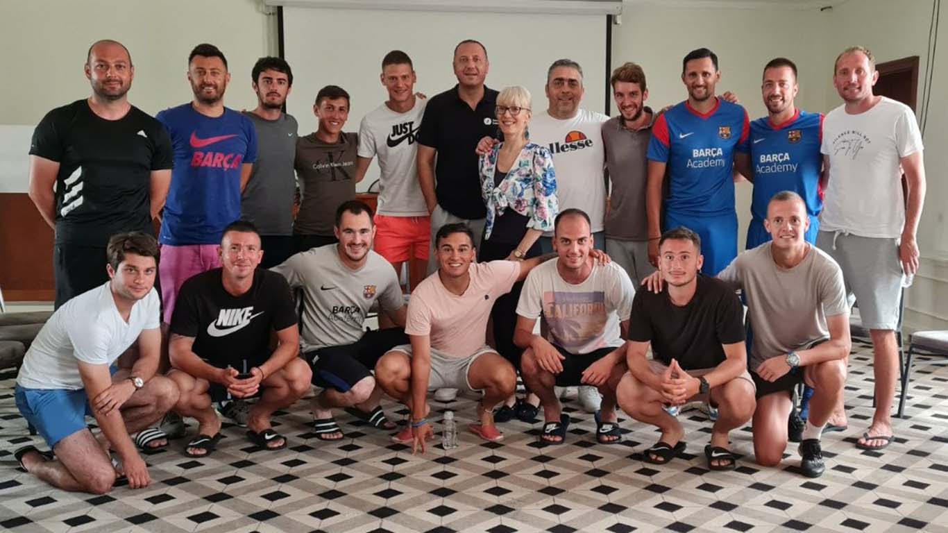 Life Champions At Barca Academy