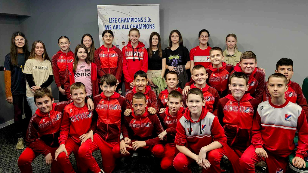 Životni šampioni 2.0 stigli do Bosne i Hercegovine